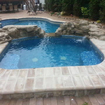 Custom Vinyl Liner Spas