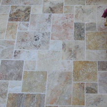 Tile floors