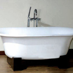 Agata Oriental Style Dual Bath Tub - Bathtubs