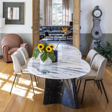 Expert craftsmanship returns a design object as a work of art