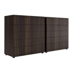 Poliform - You Chest of Drawers by D. & t. for Poliform - Dressers