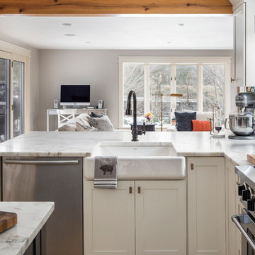 New Direction for an Open Kitchen in Wayland