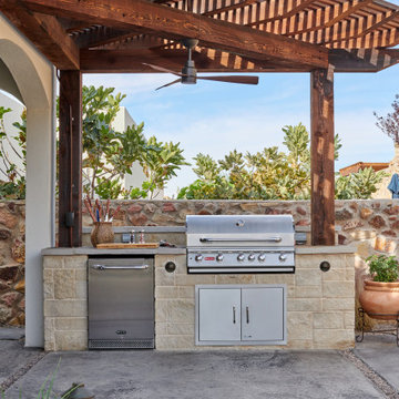 Complete Contemporary Outdoor Living West El Paso