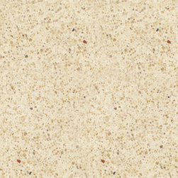 Beige Speckled Quartz Kitchen Counter Top - Kitchen Worktops