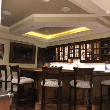 FISCHER BASEMENT FINISHING DESIGN
