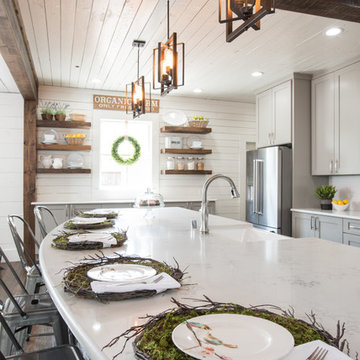 1910 Farm House Kitchen Remodel - Lewisville