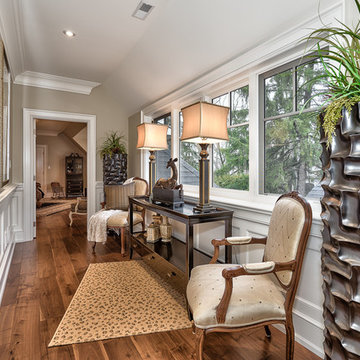 Hampton's style Burlington New Build