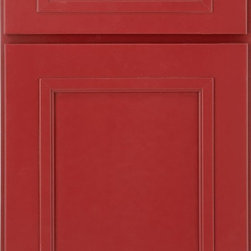 Medallion Cabinetry Winslow Flat Panel Door Style - Products