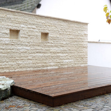 Umgestaltung Vorgarten Hofheim