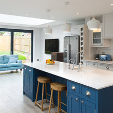 Kitchen diner extension