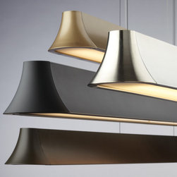ZHANE LINEAR SUSPENSION - Kitchen Island Lighting