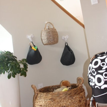 *lower level playroom