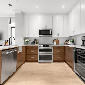 Downtown Bamboo Kitchen Design Project