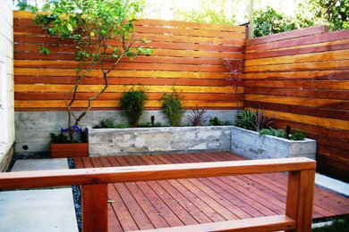 Inspiration for an asian landscaping in San Francisco.