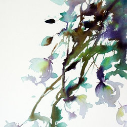 A Climber by Jill Bryant - Paintings