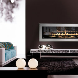 Napoleon Swarovski LHD50SS Linear Series 68'' x 62'' DV Gas Fireplace System - Products