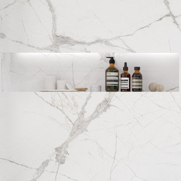 Glacier White Museum Quartz