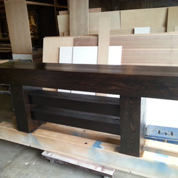 Timber Sofa Table - Products