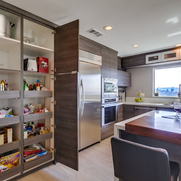 La Mesa_Modern Kitchen_Whole Home Remodel