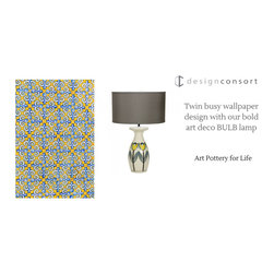 Geometric Lighting - Table Lamps