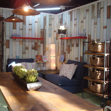 HGTV'd Indoor/Outdoor converted garage w/Jamie Durie