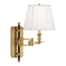 Robert Abbey - Robert Abbey Williamsburg Lewis Wall Sconce - Wall Sconces