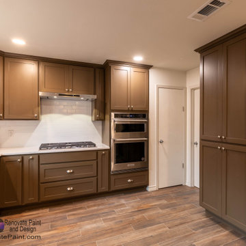Contemporary kitchen and home updates