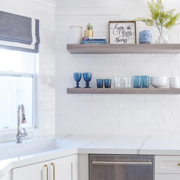 Kitchen and Guest Bath Updates - Before & Afters