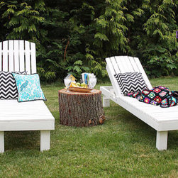 Simple outdoor chaise lounge - Outdoor Chaise Lounges