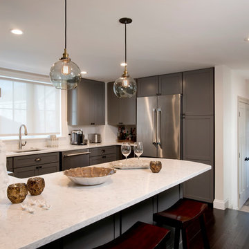 Lexington 1850’s Complete Remodel - Layering Tradition with Contemporary Touches