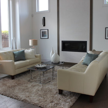 Staging - New Build - Biddesden Place, West Vancouver