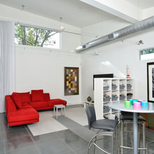 At the owner’s request each space has a “little surprise” or interesti