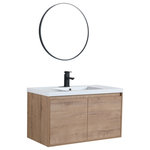 Legion Furniture - 36" Sink Vanity With KD Package Plywood, Gel-Coat Top, No Faucet - Dimensions: L:36 x W:18 x H:20.5