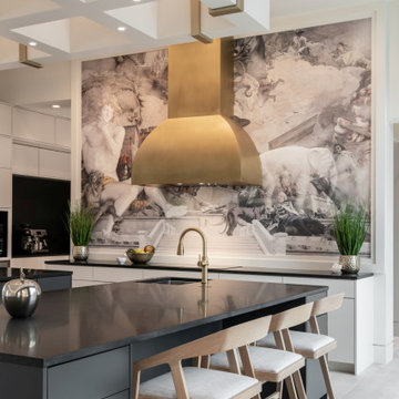 Modern Italian Villa Interior Design