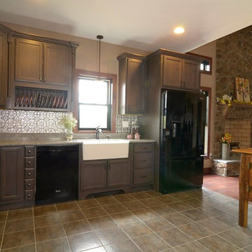 Country Grey Kitchen