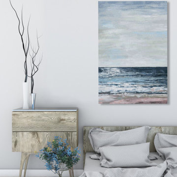 "Sunshine on My Mind" Painting Print on Wrapped Canvas
