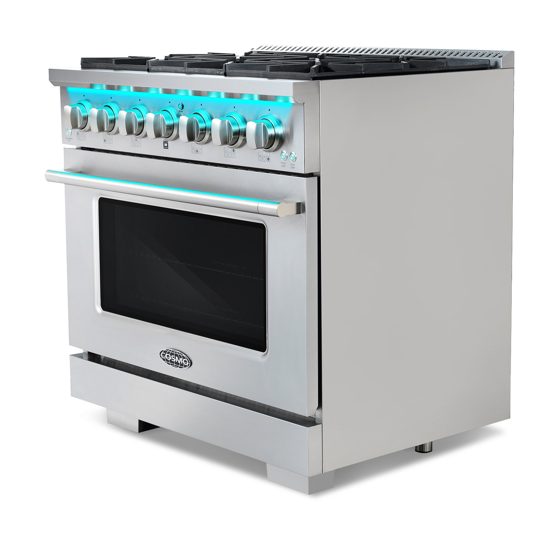 36" Vista Coll 4.5 cu. ft. Gas Range, 6 Burners, Convection Oven