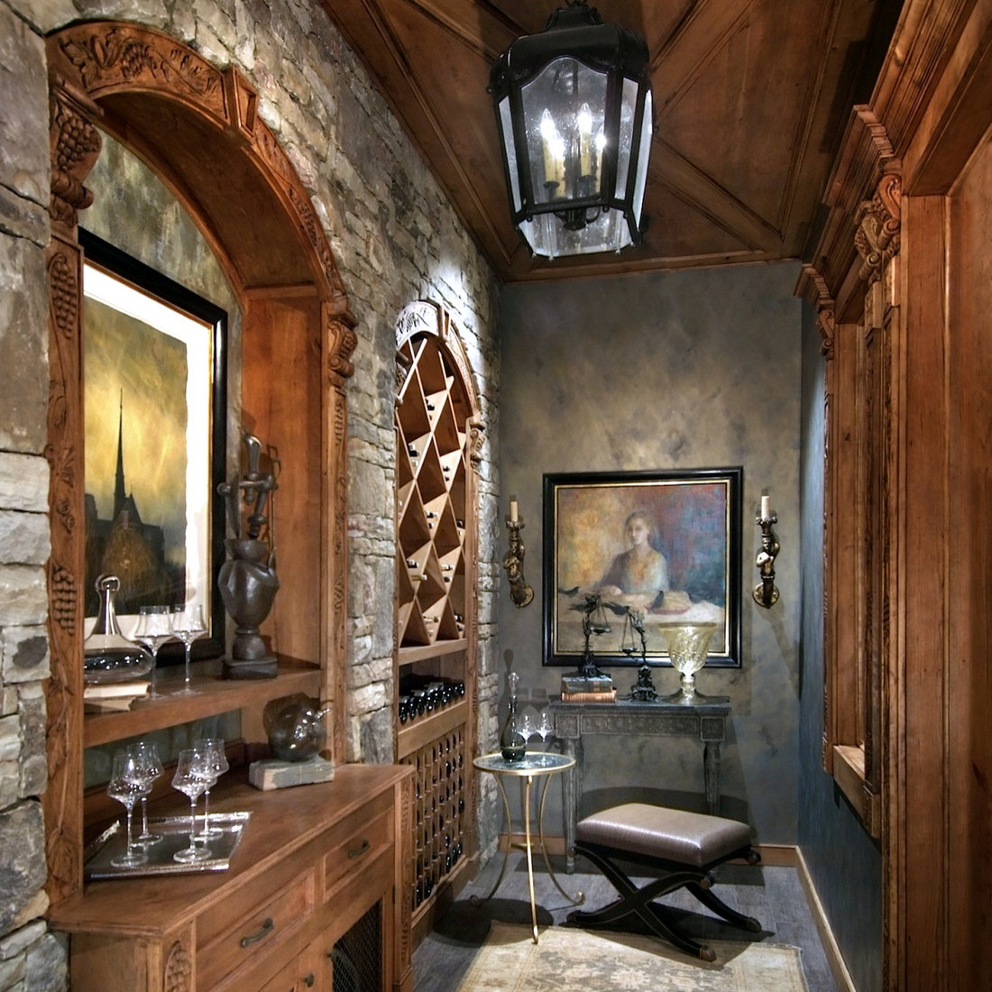 Rustic Wine Cellar