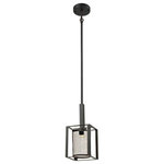 Dale Tiffany - Dale Tiffany SPH15019LED Dixon, 7" 7.5W LED Mesh Mini Pendant, Bronze/Dark Brown - Vintage style meets modern technology in our DixonDixon 7 Inch 7.5W 1  Antique Bronze Mesh  *UL Approved: YES Energy Star Qualified: n/a ADA Certified: n/a  *Number of Lights: 1-*Wattage:7.5w LED Module bulb(s) *Bulb Included:Yes *Bulb Type:LED Module *Finish Type:Antique Bronze
