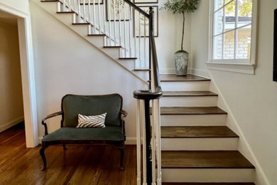 Example of a classic staircase design