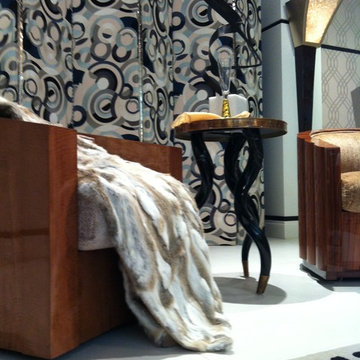 Art Deco Master Bedroom for DCOTA's International Market