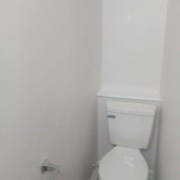 Modern Bathroom & Powder Room Remodel