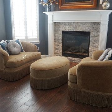 Wood-Look Tile Installation in a Traditional Home