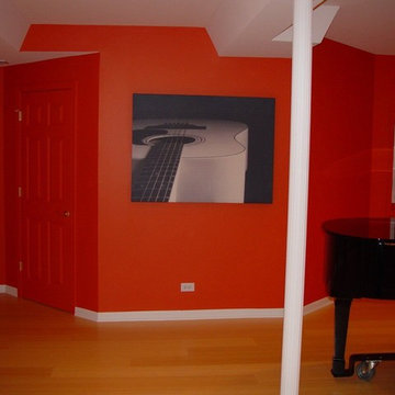 Basement Recording Studio