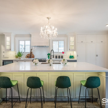 Scarborough Kitchen Renovation - Minimizing the split in this 1990’s built Split