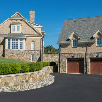 Pool House with Garage