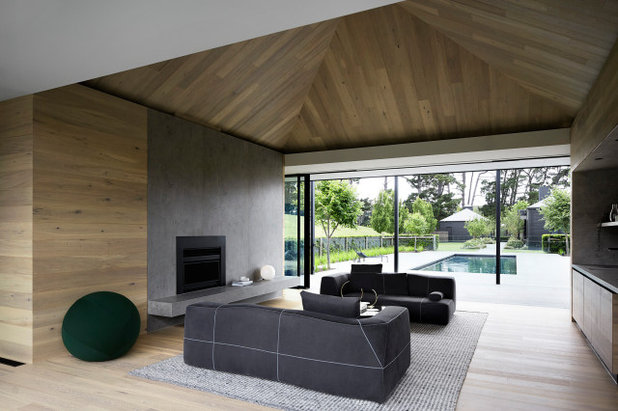 Modern Living Room by Neolith Australia