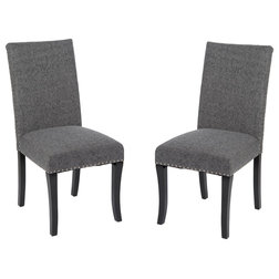 Transitional Dining Chairs by Furniture East Inc.