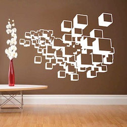 Cubicles Wall Decal - Wall Decals