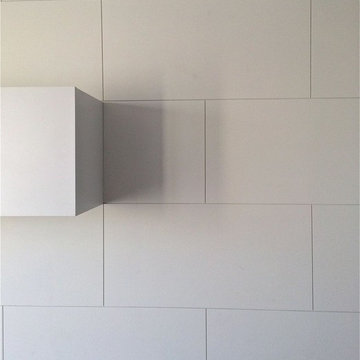 Meuble de salon laqué mat